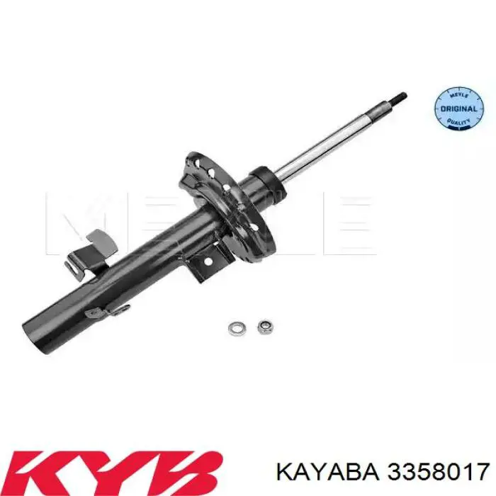 3358017 Kayaba Amortecedor dianteiro esquerdo