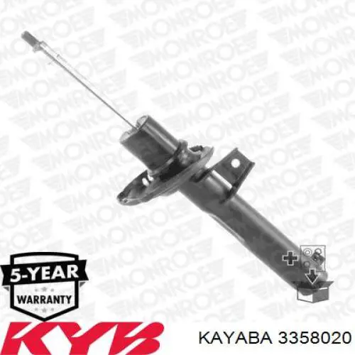 Amortecedor dianteiro VAG 5QF413031BF preço, a partir de 93,81 USD