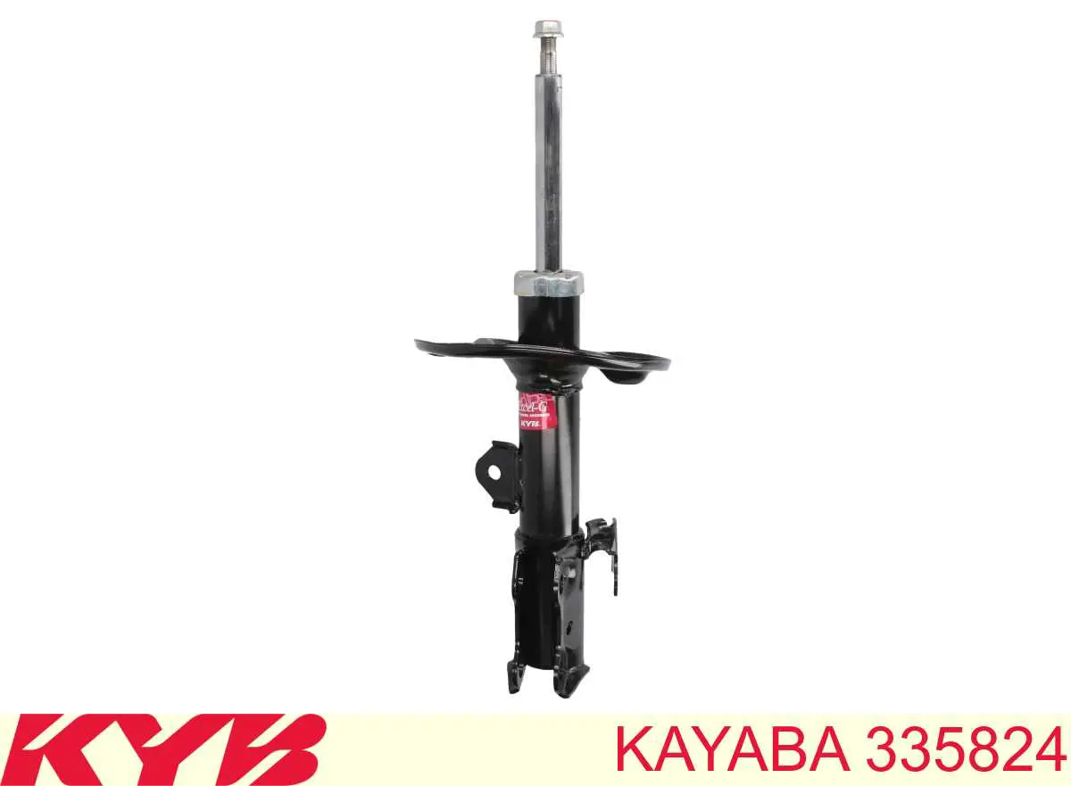 335824 Kayaba Amortecedor dianteiro esquerdo