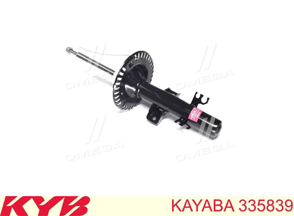 335839 Kayaba Amortecedor dianteiro