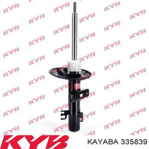 Compre 335839 Kayaba Amortecedor dianteiro