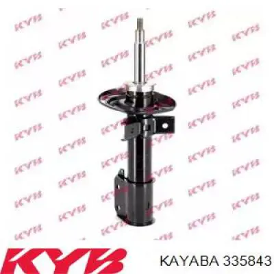 Amortecedor dianteiro Kayaba 335843 preço, a partir de 110,86 USD