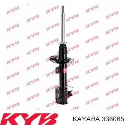 338065 Kayaba Amortecedor dianteiro esquerdo