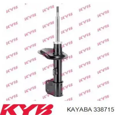 338715 Kayaba Amortecedor dianteiro esquerdo