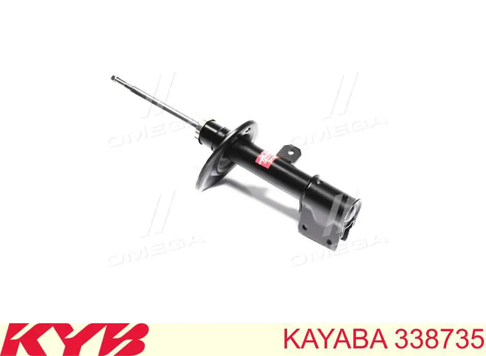 Amortecedor dianteiro direito Kayaba 338735 preço, a partir de 75,65 USD