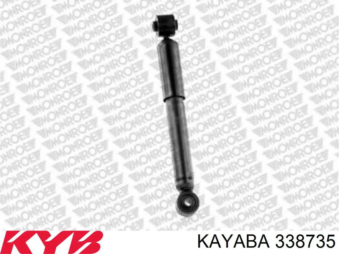 Compre 338735 Kayaba Amortecedor dianteiro direito