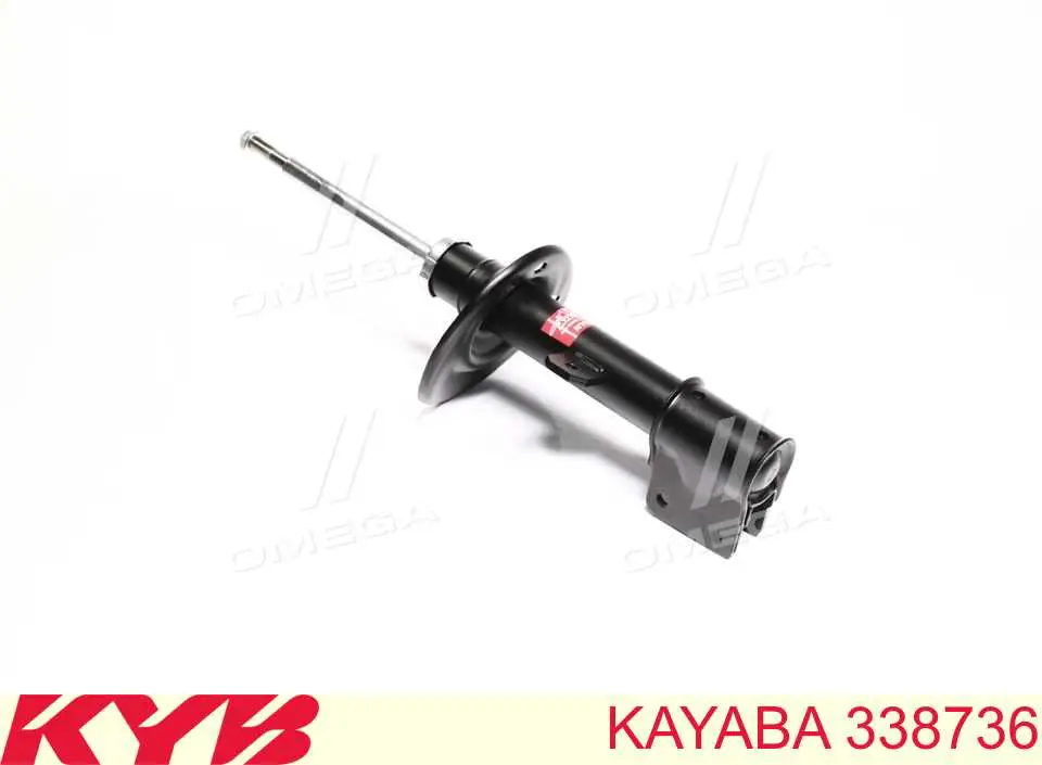 338736 Kayaba Amortecedor dianteiro esquerdo