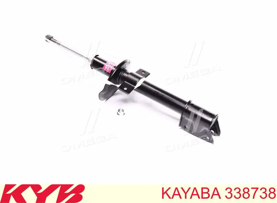 338738 Kayaba Amortecedor traseiro