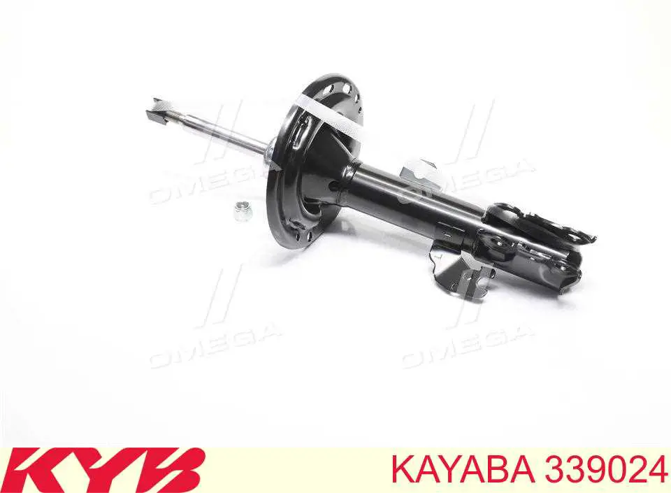 339024 Kayaba Amortecedor dianteiro esquerdo