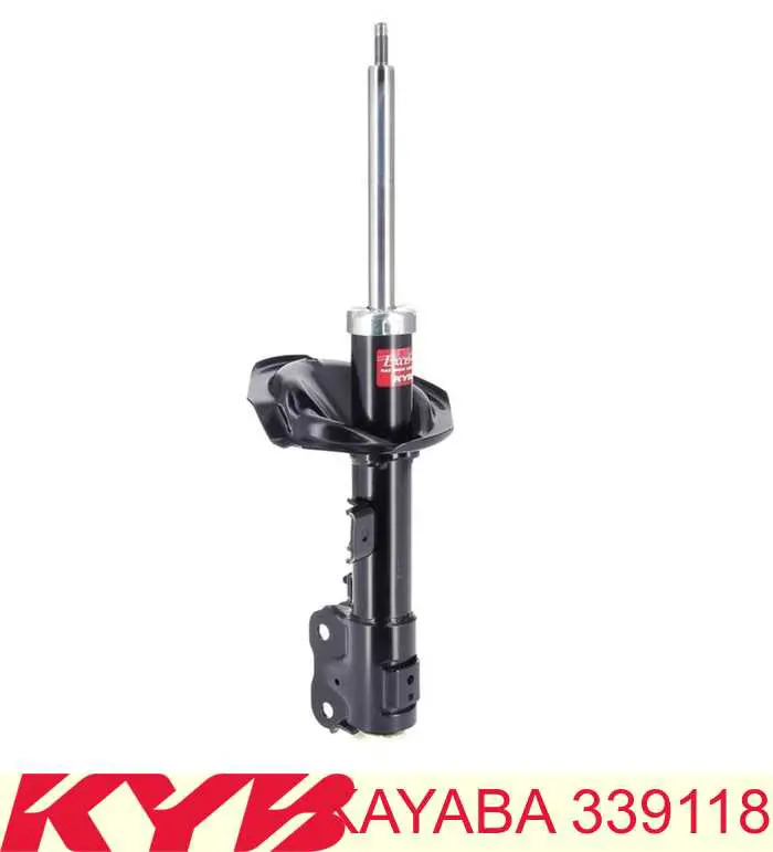 339118 Kayaba Amortecedor dianteiro esquerdo