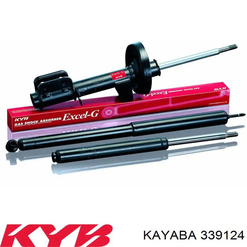 339124 Kayaba Amortecedor dianteiro direito