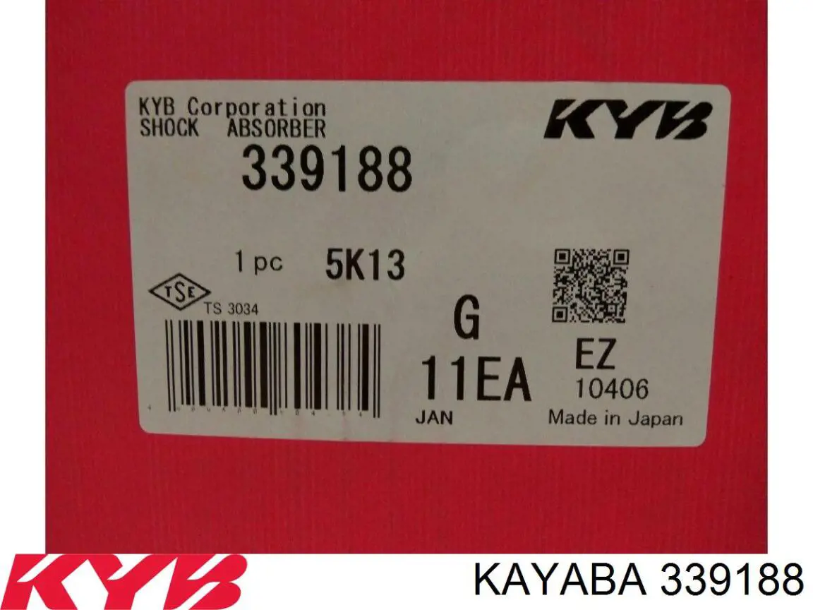 Amortecedor dianteiro direito Kayaba 339188 preço, a partir de 104,41 USD