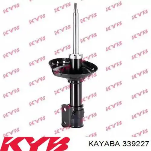 339227 Kayaba Amortecedor dianteiro esquerdo