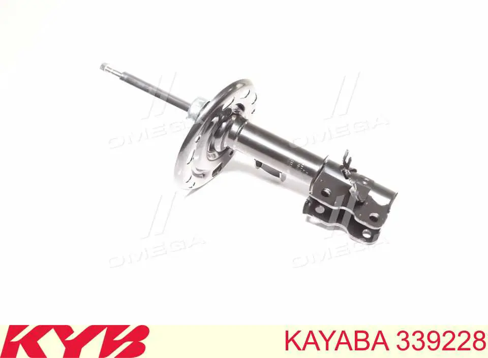 Compre 339190 Kayaba Amortecedor dianteiro direito