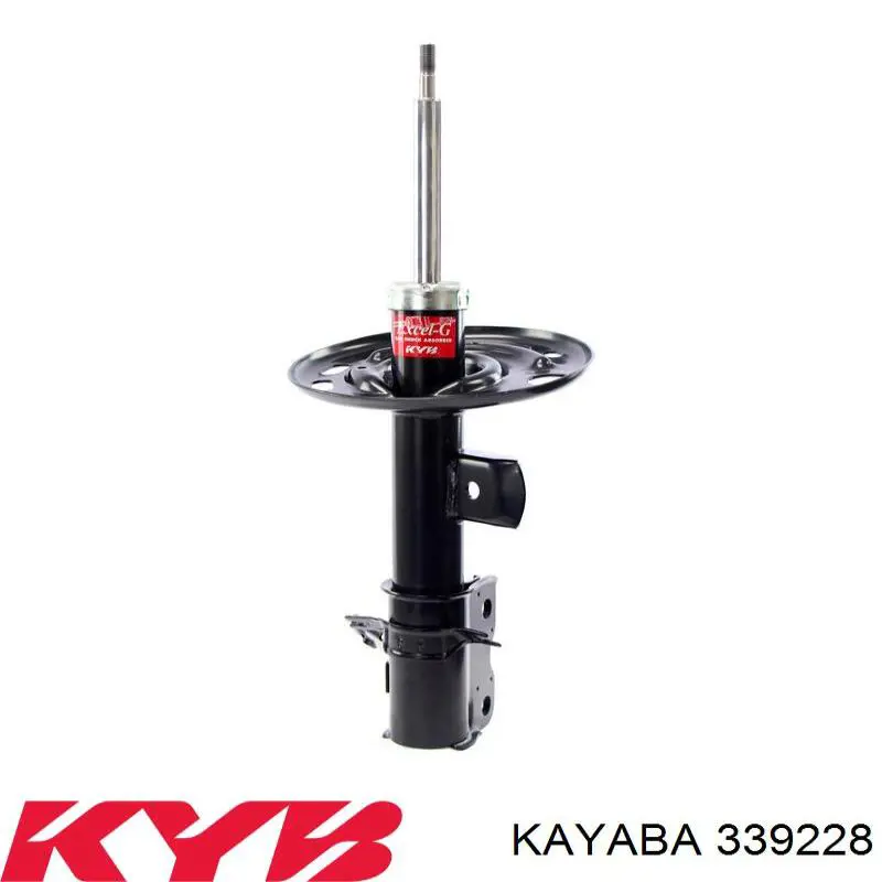 Amortecedor dianteiro direito 339190 Kayaba