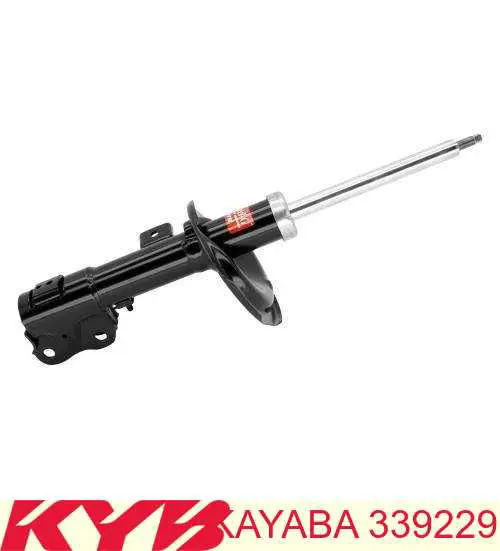 Compre E4303JA01D Nissan/Infiniti Amortecedor dianteiro esquerdo