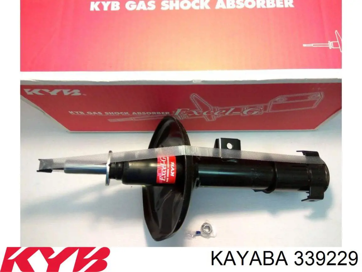 Compre 339191 Kayaba Amortecedor dianteiro esquerdo
