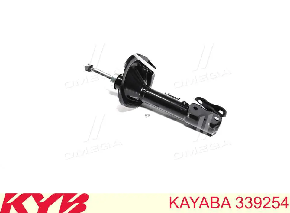 Compre 4060A511 Mitsubishi Amortecedor dianteiro esquerdo