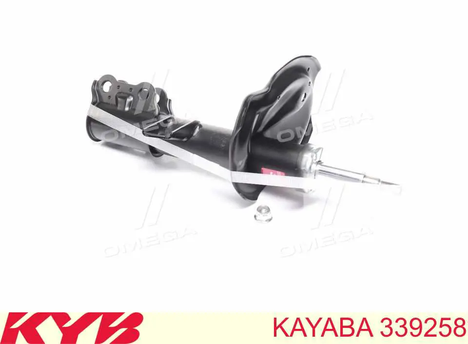 339258 Kayaba Amortecedor dianteiro esquerdo