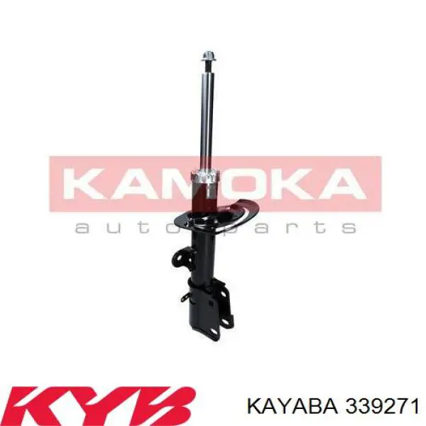 Amortecedor dianteiro 68033950AB Chrysler