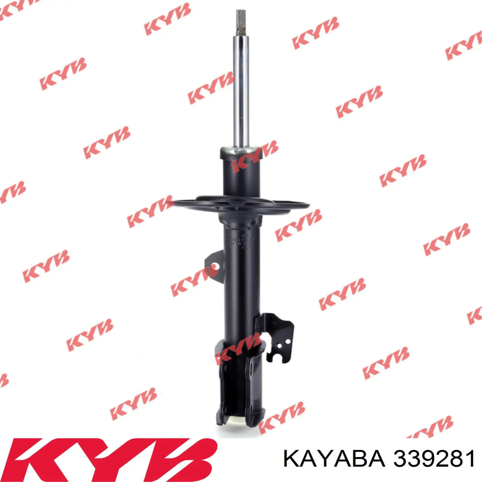4851080529 Toyota Amortecedor dianteiro direito