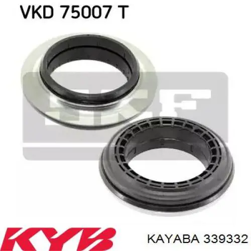Amortecedor dianteiro esquerdo Kayaba 339332 preço, a partir de 155,39 USD