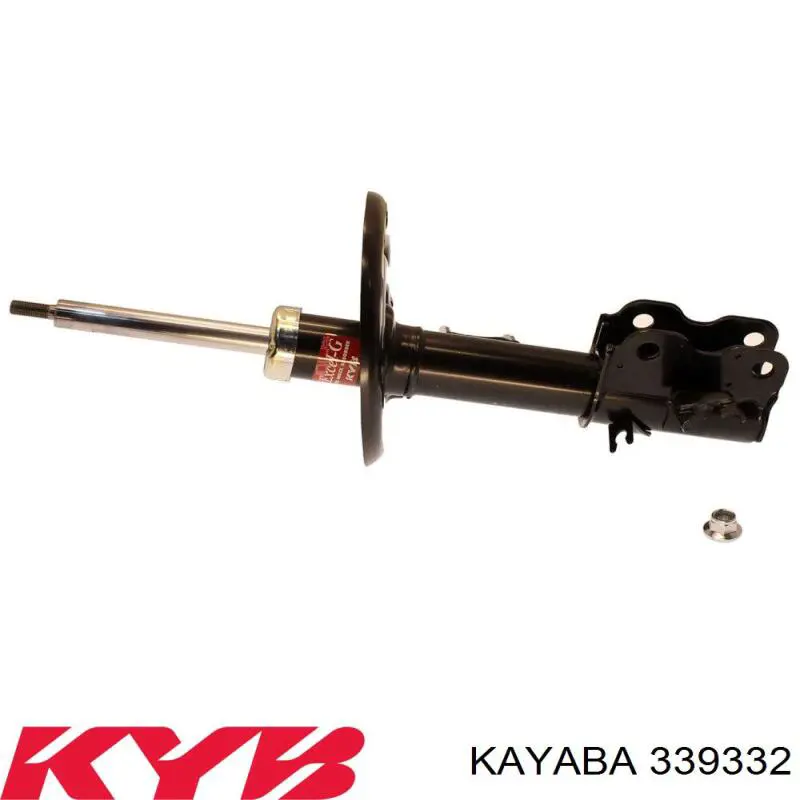 339332 Kayaba Amortecedor dianteiro esquerdo
