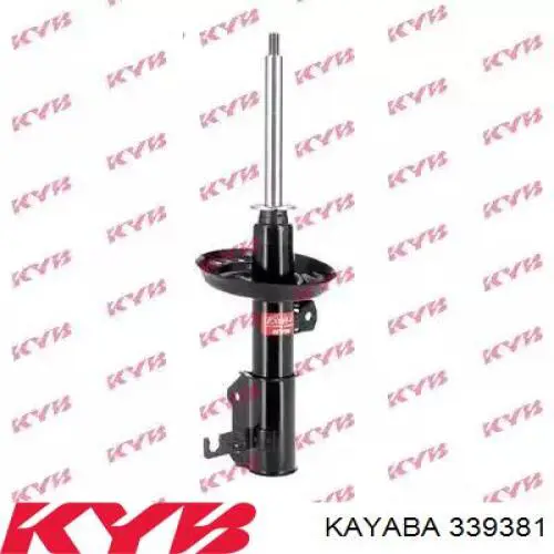 339381 Kayaba Amortecedor dianteiro direito