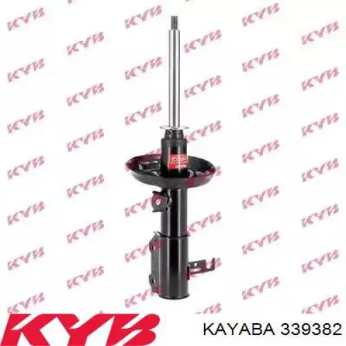 339382 Kayaba Amortecedor dianteiro esquerdo