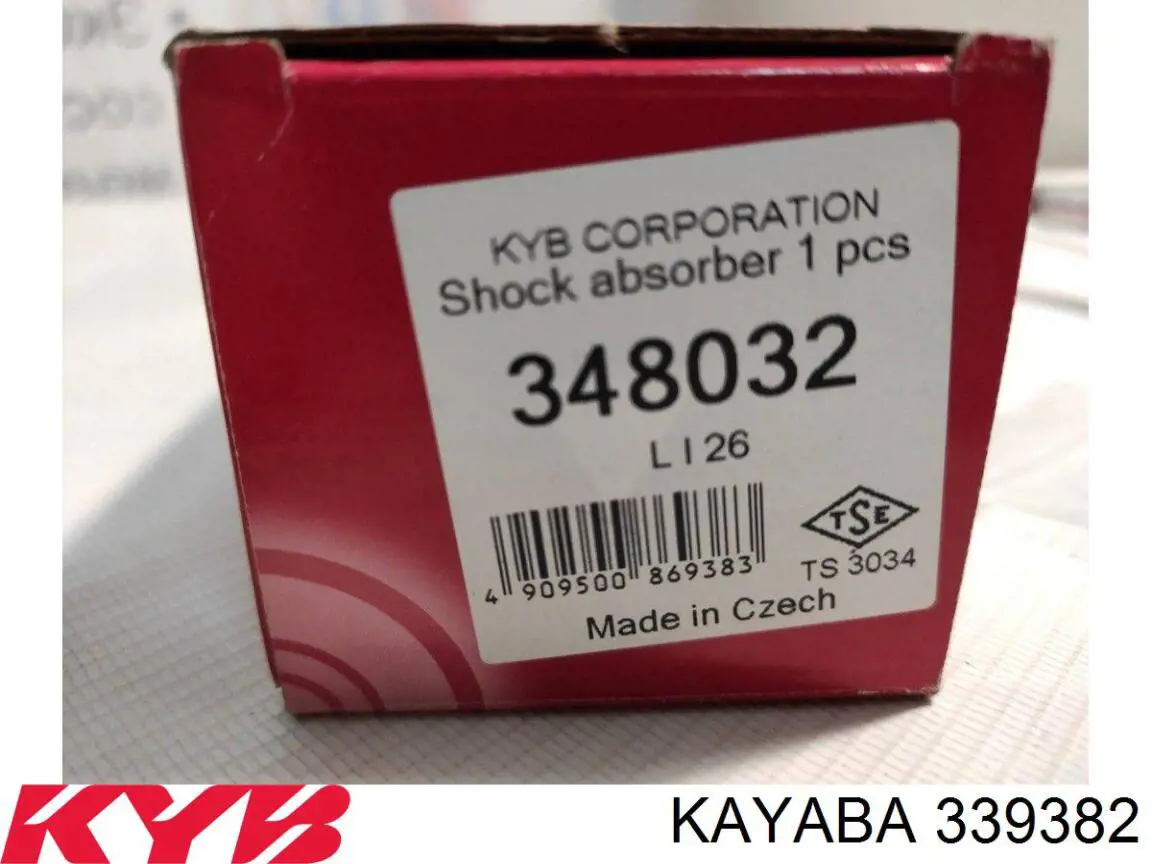 Amortecedor dianteiro esquerdo Kayaba 339382 preço, a partir de 92,37 USD