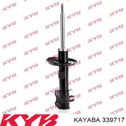 339717 Kayaba Amortecedor dianteiro esquerdo