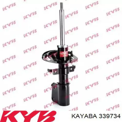 Amortecedor dianteiro Kayaba 339734 preço, a partir de 85,05 USD
