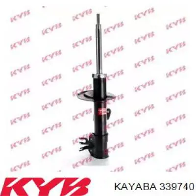 339740 Kayaba Amortecedor dianteiro esquerdo