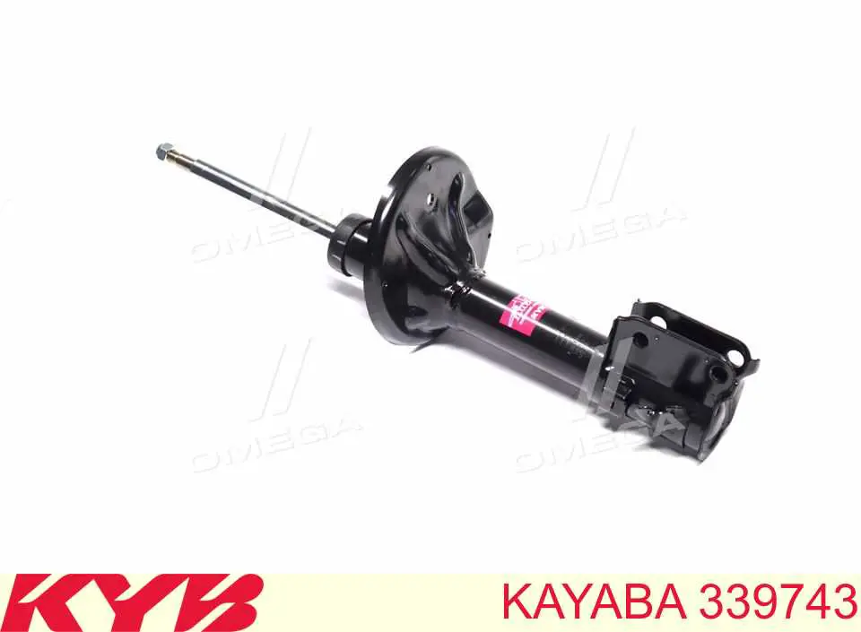 339743 Kayaba Amortecedor dianteiro esquerdo