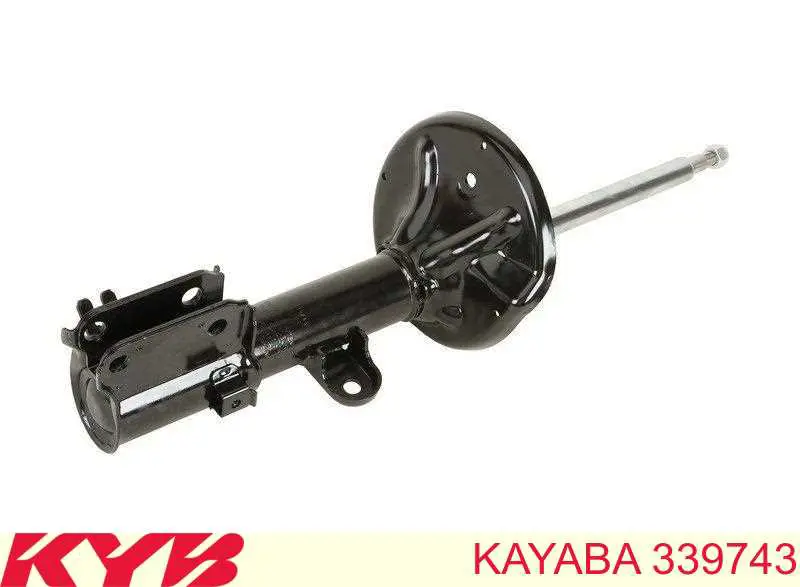 Amortecedor dianteiro esquerdo Kayaba 339743 preço, a partir de 90,21 USD