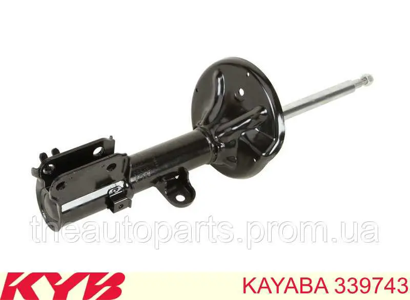 Compre 339743 Kayaba Amortecedor dianteiro esquerdo