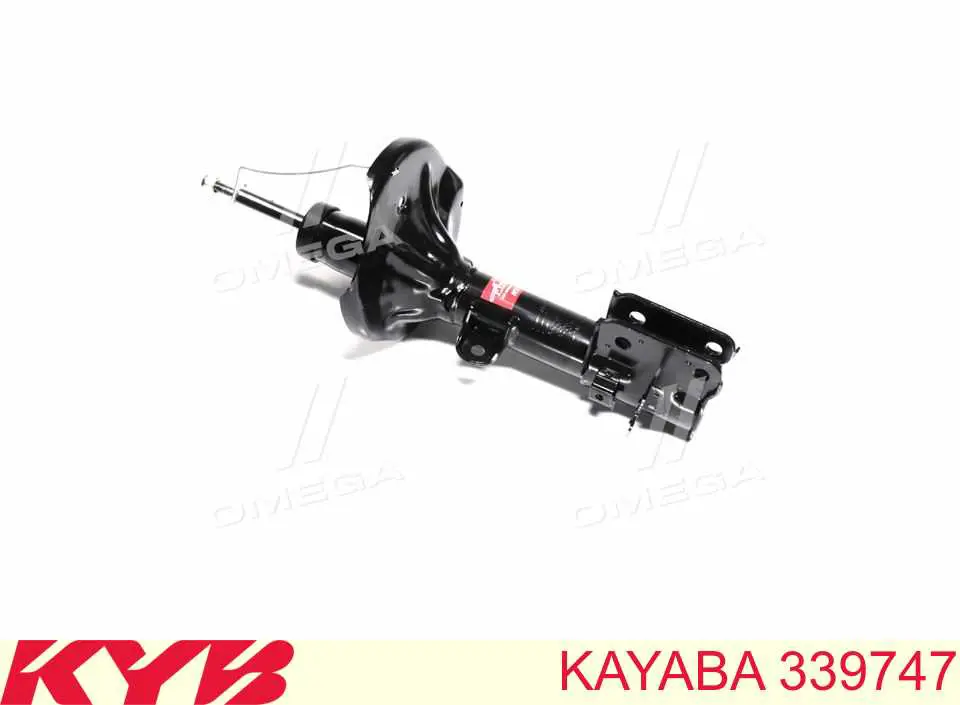 339747 Kayaba Amortecedor traseiro esquerdo