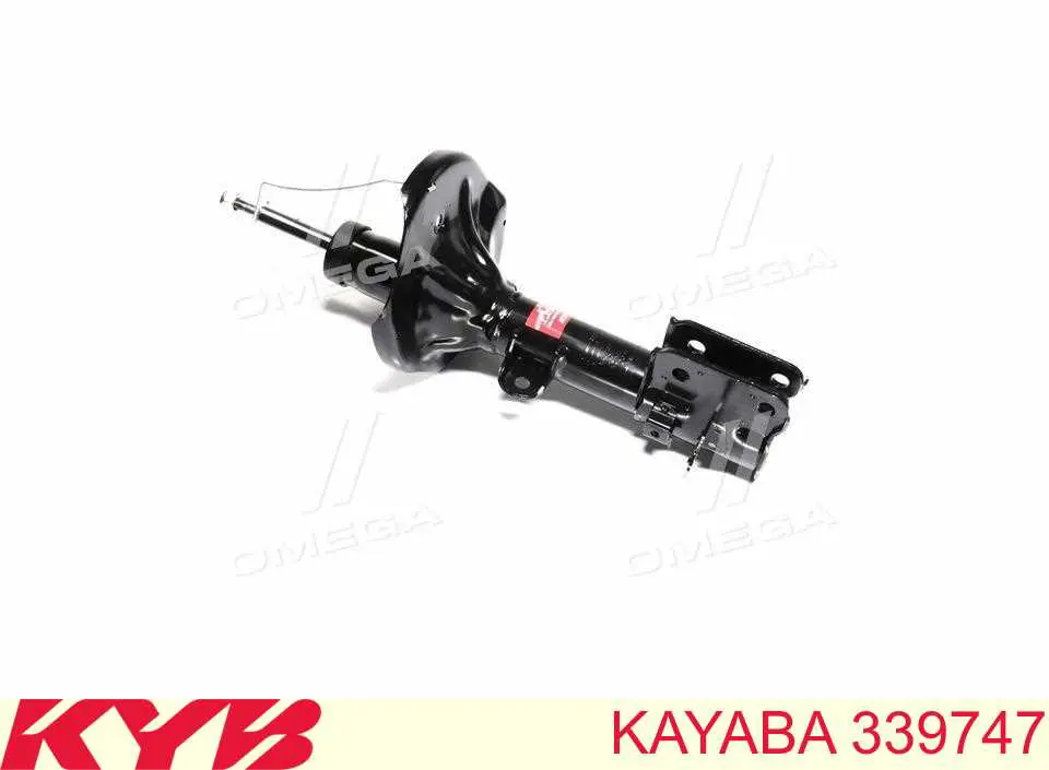 Amortecedor traseiro esquerdo Kayaba 339747 preço, a partir de 94,34 USD