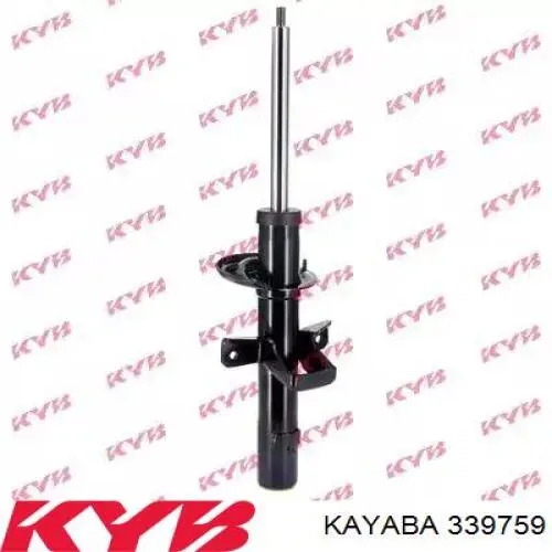 339759 Kayaba Amortecedor traseiro