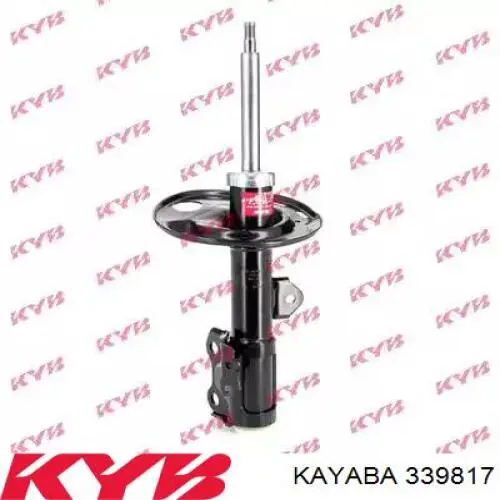 339817 Kayaba Amortecedor dianteiro esquerdo