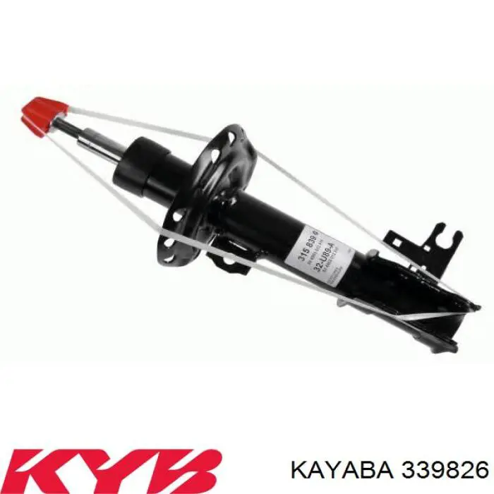 Amortecedor dianteiro direito Kayaba 339826 preço, a partir de 85,37 USD