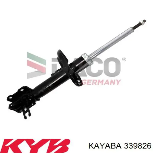 Compre 339826 Kayaba Amortecedor dianteiro direito