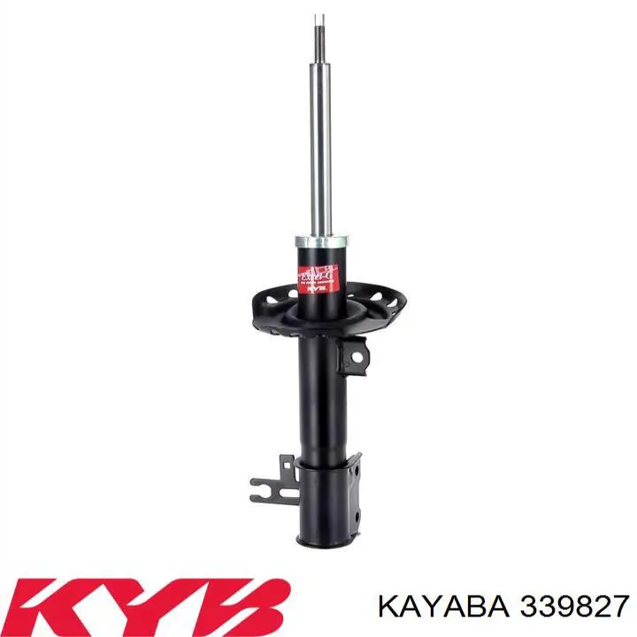339827 Kayaba Amortecedor dianteiro esquerdo