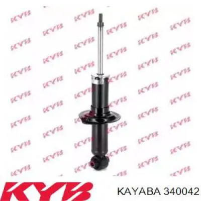 Amortecedor traseiro Subaru 20365AJ010