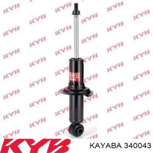 Amortecedor traseiro Subaru 20365AJ030 preço, a partir de 57,09 USD