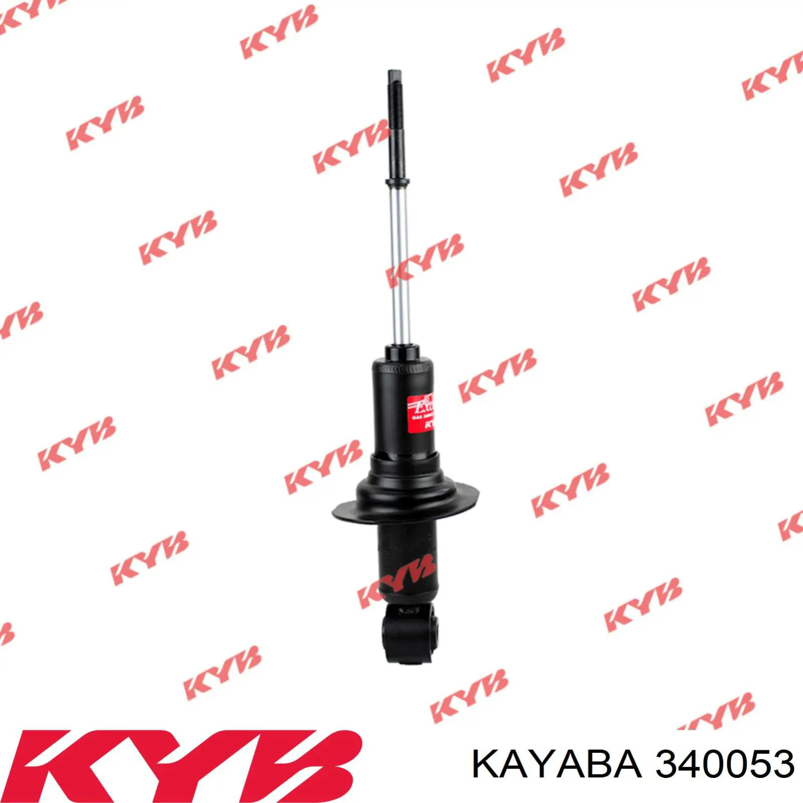 E6110EB71A Nissan/Infiniti Amortecedor dianteiro