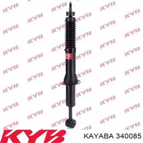 Amortecedor dianteiro 4851060281 Toyota