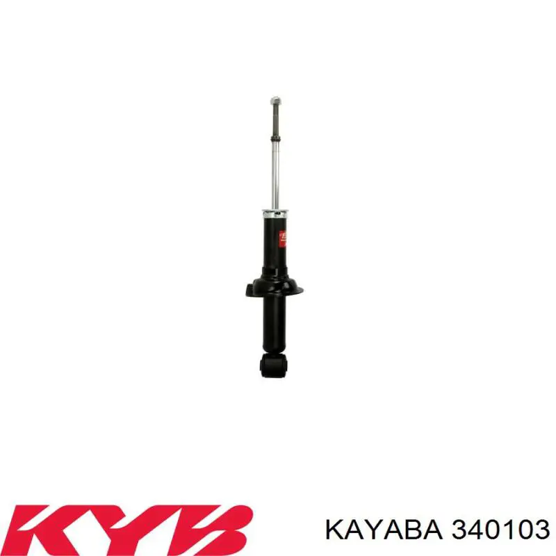 340103 Kayaba Amortecedor traseiro