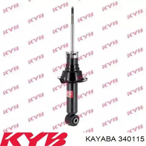 52611T1GE51 Honda Amortecedor traseiro