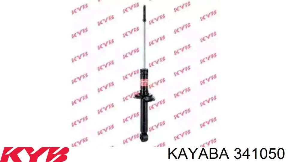 Amortecedor traseiro 110394 Sachs